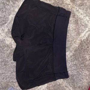 Lululemon black shorts size 4